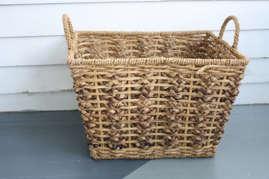 Big basket happiness.