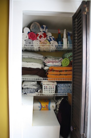 Oh, I'm so happy to be organized.