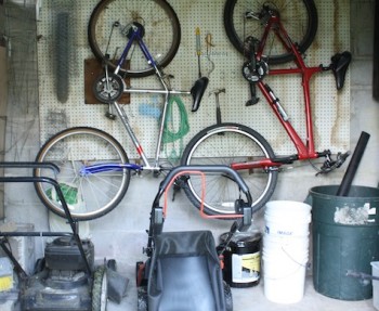 DIY Garage Organization