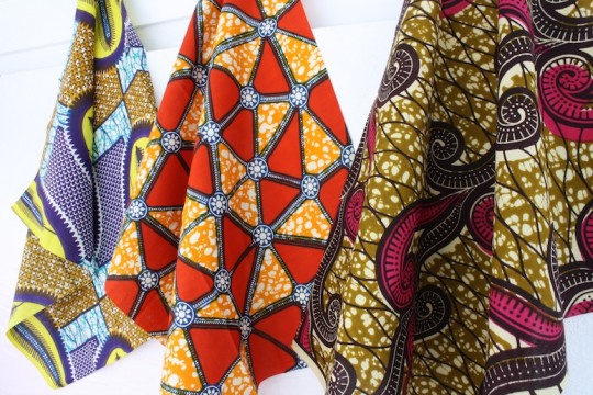 African Wax Cotton from Chilli Peppa on Etsy.