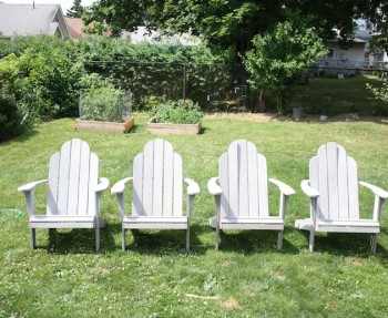 Deck chairs!