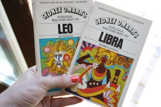 Leo meets Libra.