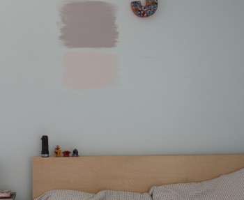 How to pick a paint color for a kid's room.