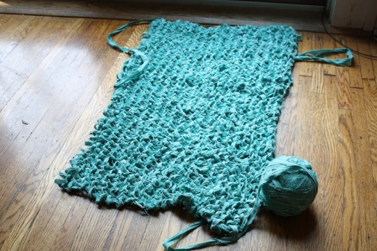 Rug failure. Pretty, but a failure.