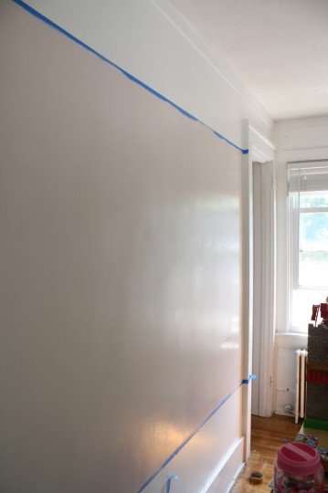 Pink walls!