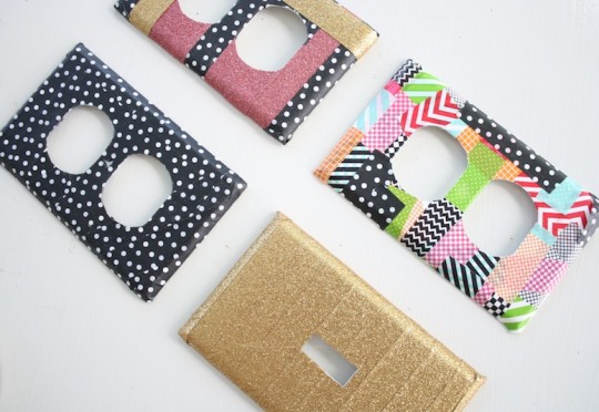 How to make outlet covers for DIY Network.