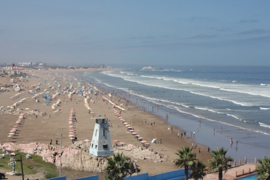 Way to score us an amazing view, Expedia.