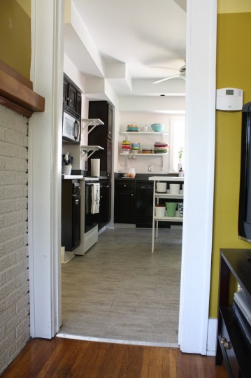 Wow, talk about a different kitchen...