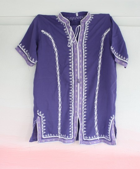 Moroccan shirt and pants for Julia.