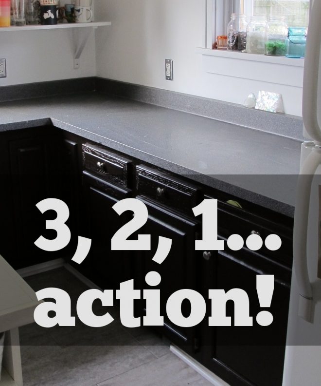 Getting ready for new countertops! Getting ready for new countertops!