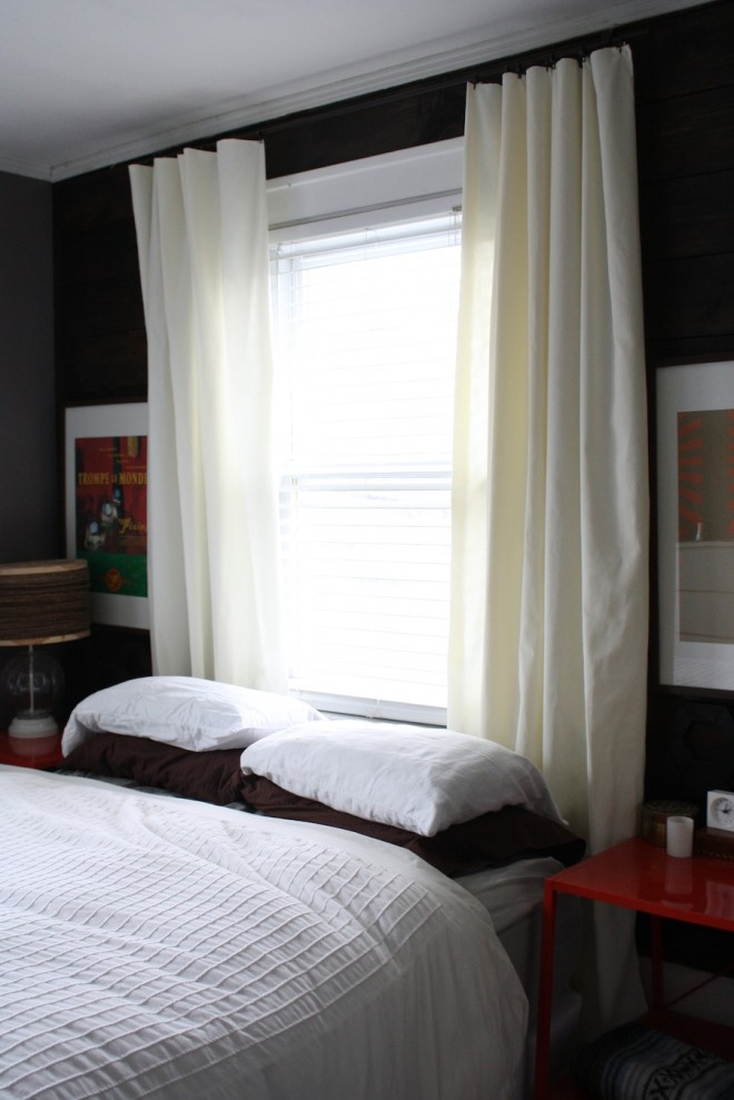 Bedoom update, lighter and brighter curtains. Bedoom update, lighter and brighter curtains.