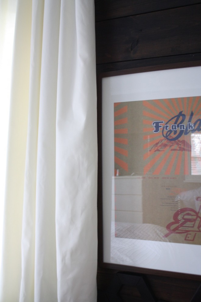 Bedoom update, lighter and brighter curtains. Bedoom update, lighter and brighter curtains.