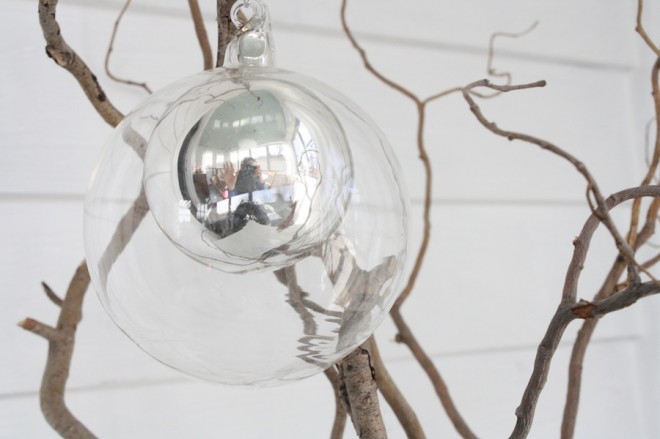 West Elm ornament. West Elm ornament.