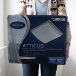 Meet Atticus, our new to-be bathroom fan and light.