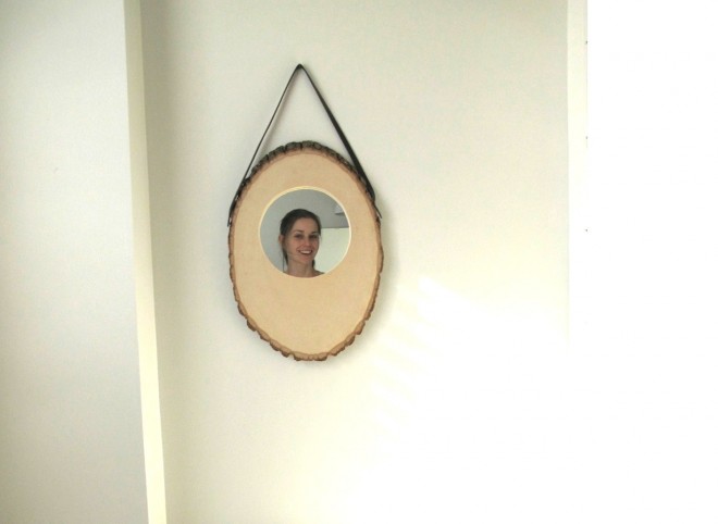 Anthropologie-inspired mirror.