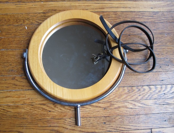 $3 mirror, $1 belt a la Rochester VOA.