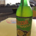 I believe this was the first time I ever tried Passion Fruit anything. I tried every new fruit juice I saw during our trip.