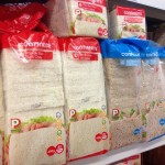 Bread. Without crust!