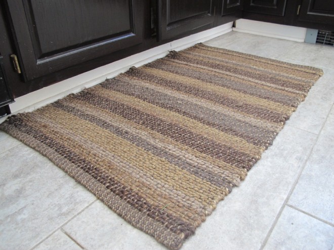 Our perfect as-is rug.