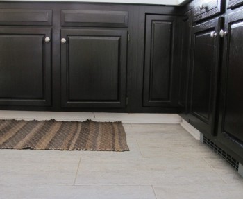 A new jute accent in our kitchen.