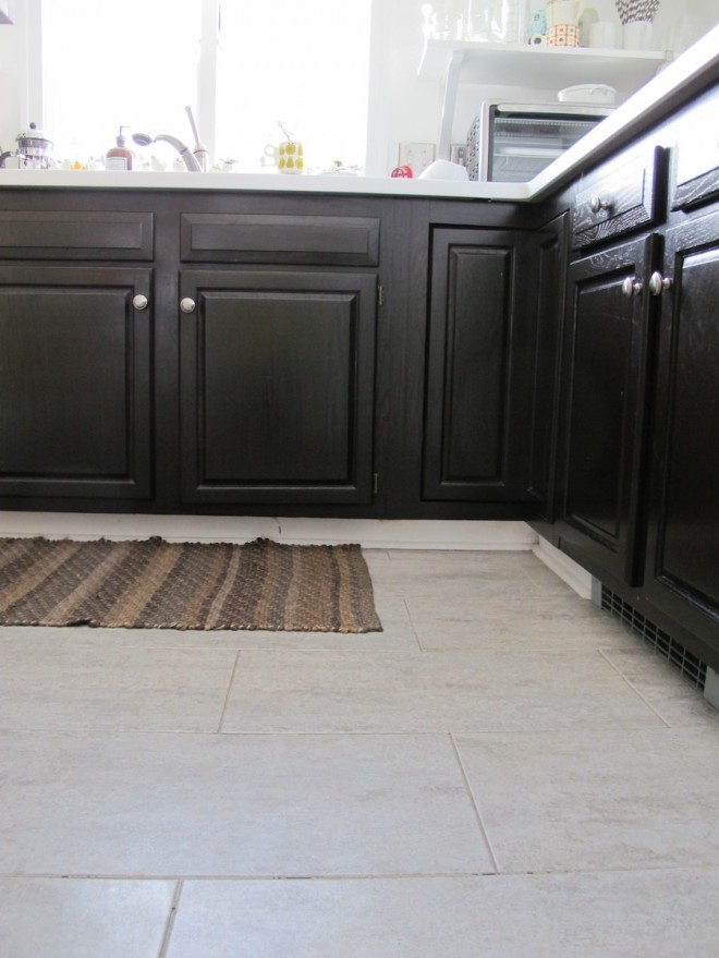 A new jute accent in our kitchen.
