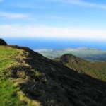 Amazing view in the Azores. // miniature effect
