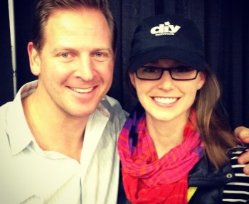 Jason Cameron presents at the Buffalo Home & Garden Show.