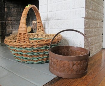 Priced to move Easter Baskets from Volunteers of America.