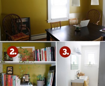 Where should I use stencils in my home?
