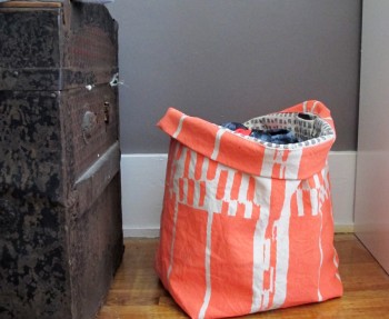 UncommonGoods Canvas Ikat Storage