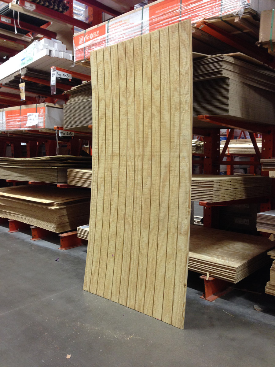 Installing T111 Walls For Our Modern Treehouse Merrypad